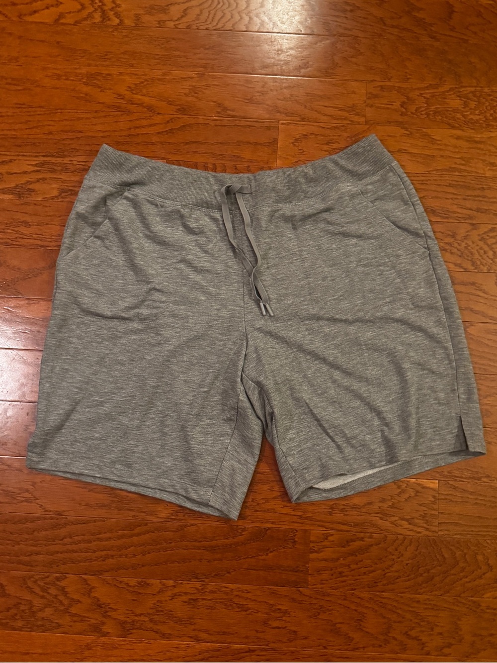 Athletic Works Knit Shorts Bundle of 3 Black Gray XL (16-18) - Picture 2 of 14